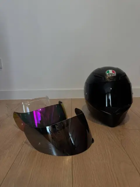AGV K1 S Matt Black + 4 визора — Тбилиси — 400 ₾