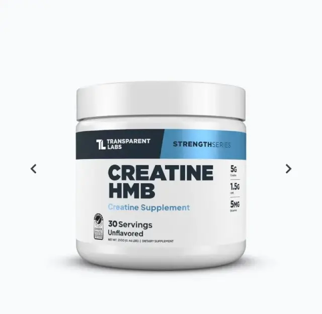 Mass Gainer и Creatine высокого качества куплен в США в TransparentLabs — Тбилиси