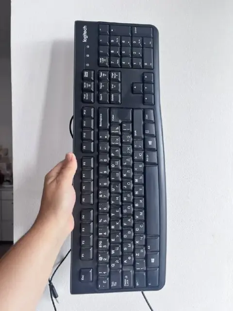 Logitech проводная 18 gel — Tbilisi — 18 ₾