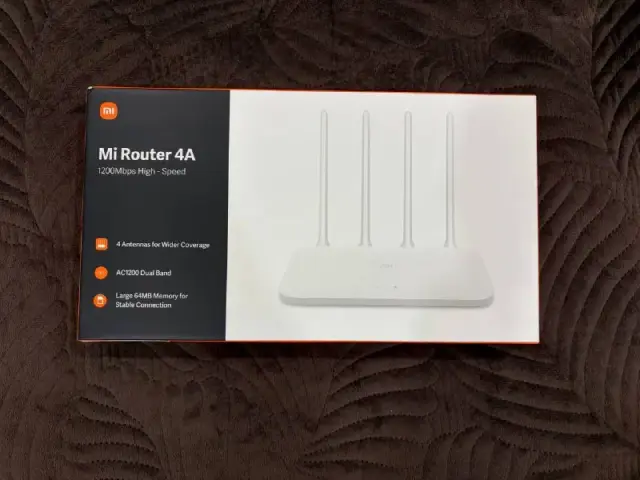 Xiaomi Mi 4A (AC1200). Состояние нового, полный комплект — Тбилиси — 60 ₾