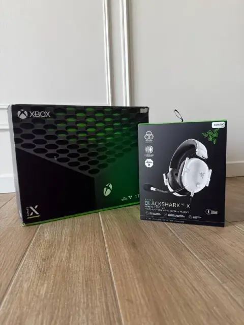 Xbox Series X 1TB + Razer BlackShark V2 X — 1 500 GEL 🔥 — Тбилиси — 1 500 ₾