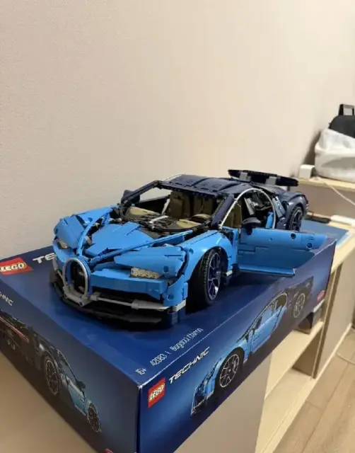 LEGO Technic Bugatti Chiron. Конструктор из серии Technic — Тбилиси — 330 ₾