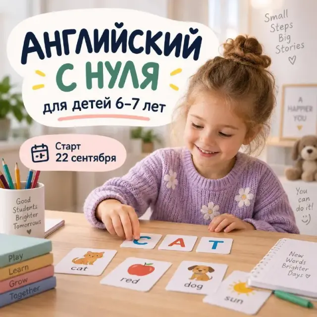 6-7 лет — с нуля. — Тбилиси