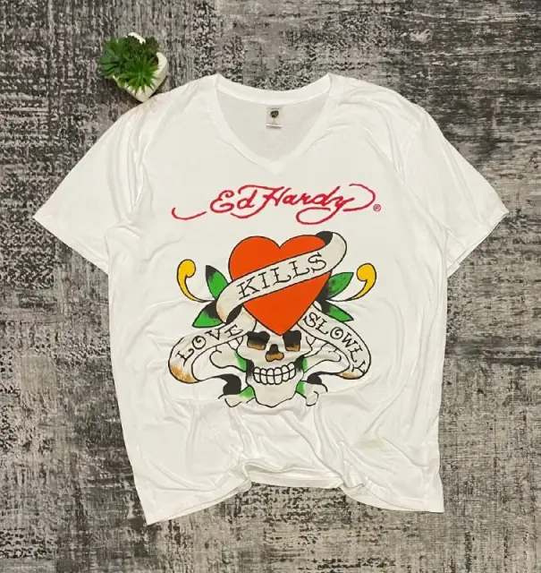 Ed hardy t shirt — Batumi — 55 ₾
