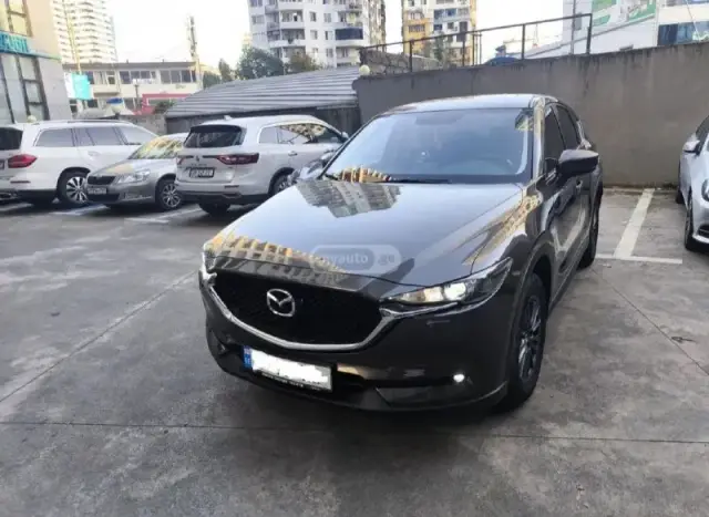 Mazda CX-5. История: приобретена в Тбилиси, в дилерском центре Mazda Tegeta, в 2020 году. — Batumi