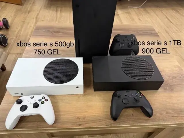 playstation ps5 xbox series s & x диски игры dualsense джойстики — Batumi