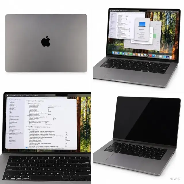 MacBook Pro 16″ M1 Pro 16/512GB — Тбилиси — 2 850 ₾