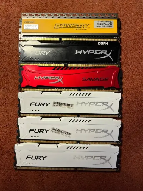 Оперативная память Kingston HyperX FURY White 4GB — Батуми — 40 ₾