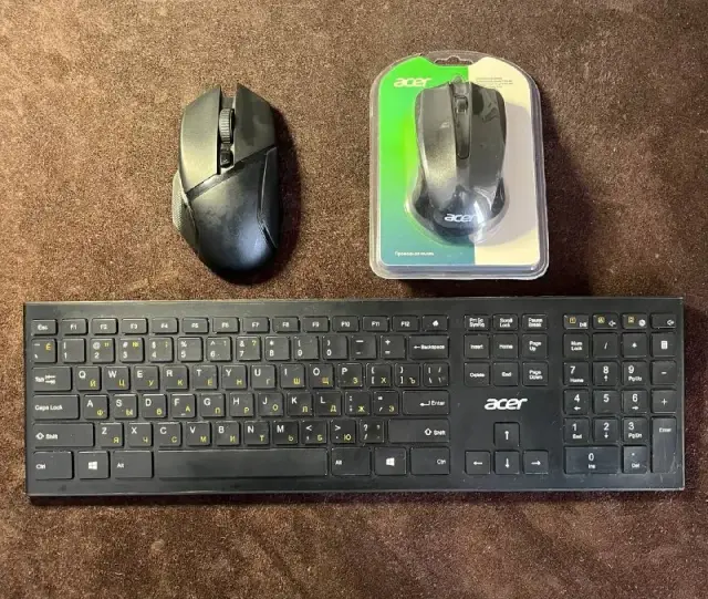 1.Игровая мышь Razer Basilisk X Hyperspeed. — Батуми — 95 ₾