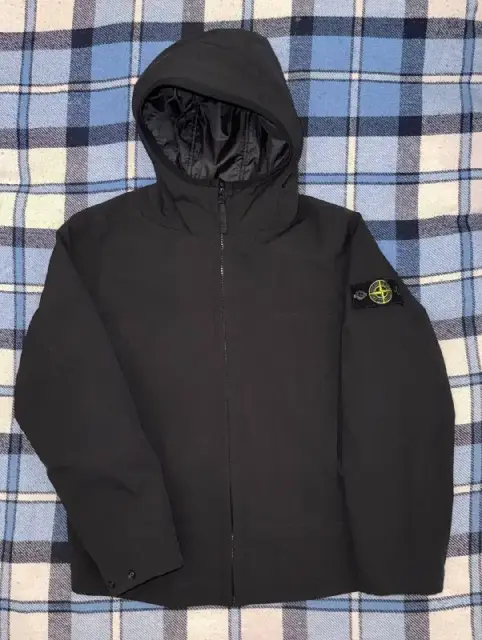Куртка Stone Island Junior черная — Батуми — 150 ₾