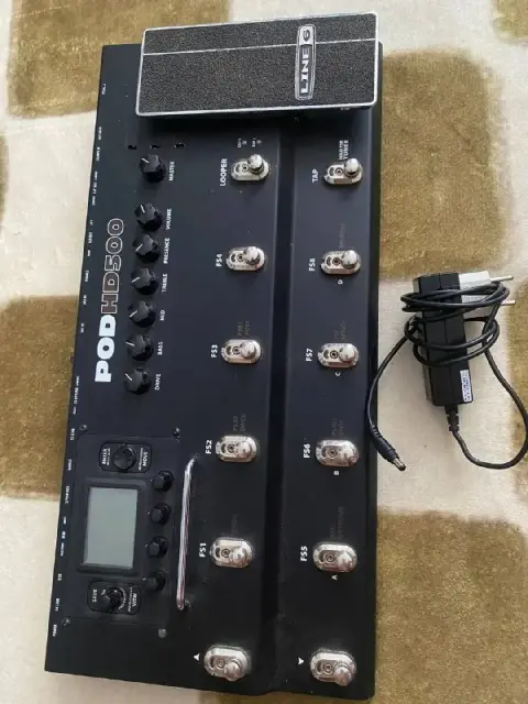 Line 6 HD500 в хорошем состоянии — Батуми — 350 ₾