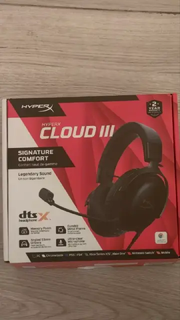hyperX Cloud III — Батуми — 150 ₾