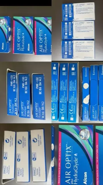 Контактные линзы Air Optix plus HydraGlyde −1.50 BC8.6 DIA14.2 — Батуми — 105 ₾