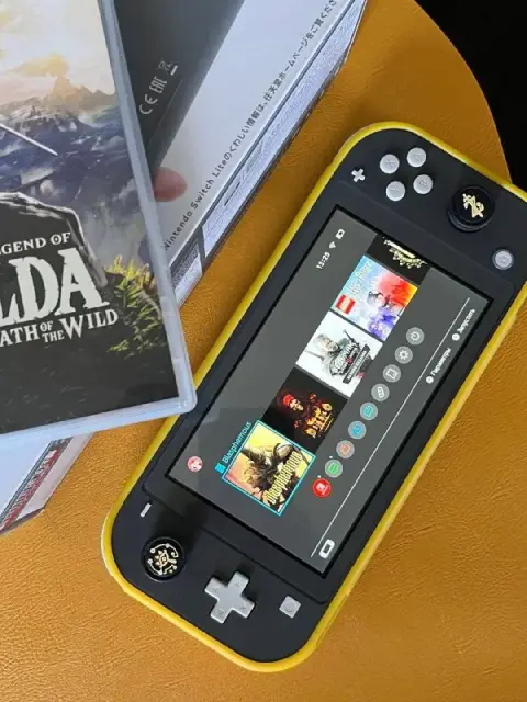 Nintendo Switch Lite. Отличное состояние, полный комплект. 400Gel. — Тбилиси — 400 ₾