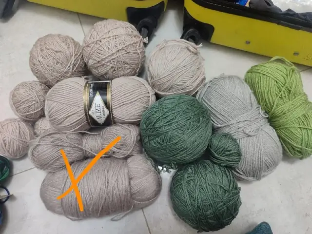 Огромный пакет пряжи — Батуми — 30 ₾