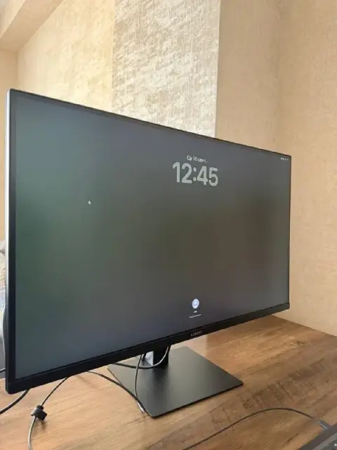 Xiaomi 4K Monitor A27Ui Black Монитор — Тбилиси — 600 ₾