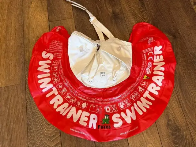 swimtrainer — подходит детям от 3 месяцев до 4 лет (от 6 до 18кг). Очень удобный для малышей — Тбилиси — 20 ₾