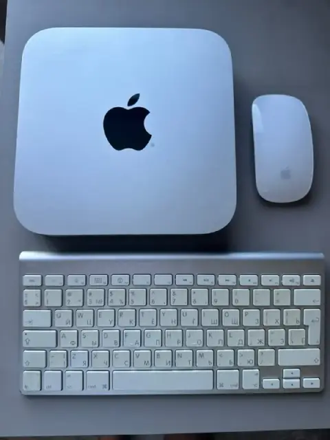 Apple Mac Mini Mid 2011 + Magic Mouse + Keyboard — Тбилиси — 350 ₾