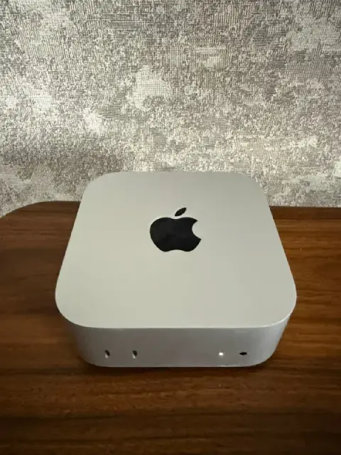 Apple Mac Mini M4 2024 — 16 GB RAM — 256 GB SSD — Тбилиси — 2 000 ₾