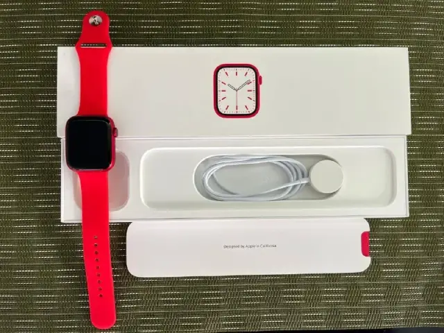 Apple Watch 7 45 новые — Тбилиси — 350 ₾