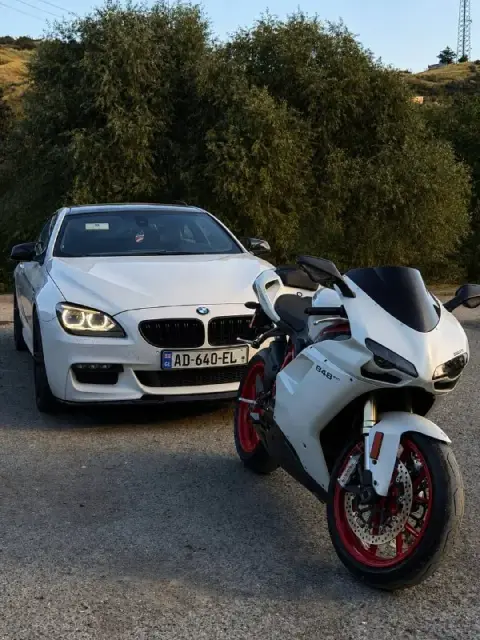Ducati 848 EVO (2013) — Коллекционная «капсула времени» | 250 миль — Тбилиси — 10 000 ₾