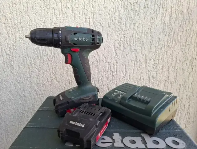 Metabo BS 18v. Все абсолютно исправно, любые проверки. Причина продажи: хочу что-то полегче. — Тбилиси — 200 ₾