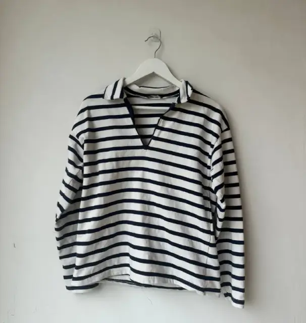 1. Лонг/ кофта Zara в полоску. Плотный хлопок — Тбилиси — 30 ₾