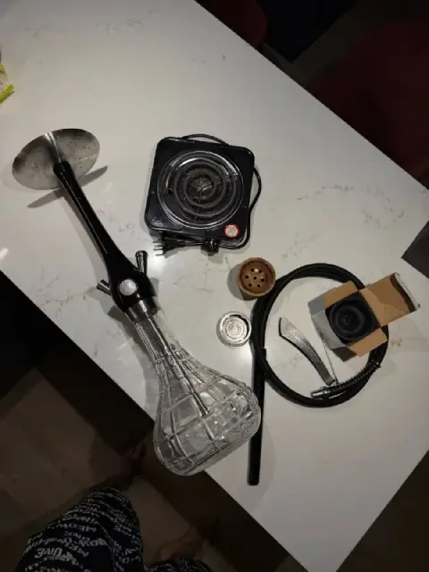 Кальян Wookah, чашки, плита, калауд, щипцы, табак, угли — Тбилиси — 650 ₾