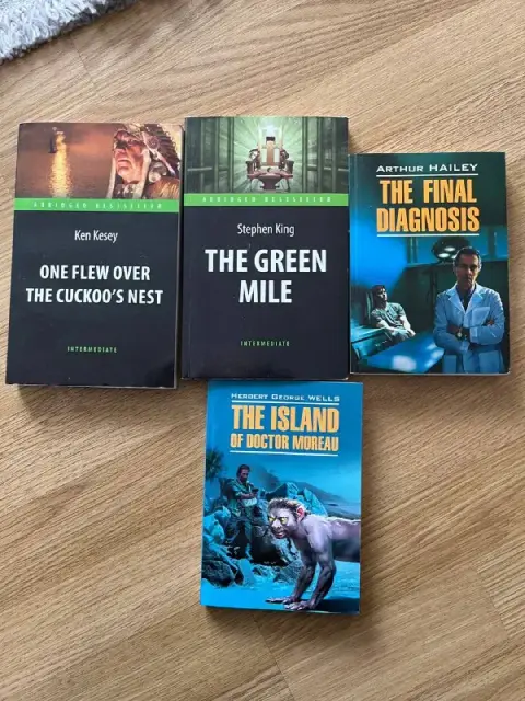 Книги адаптированные на англ — Batumi — 10 ₾