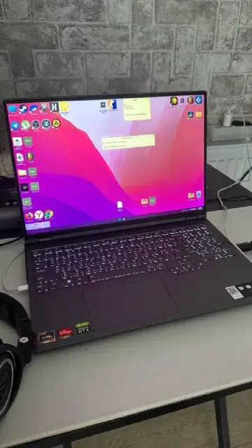 RTX 3060, RAM DDR5 16GB, SSD 1000, Ryzen 7 6800H, 2K 165Hz — Батуми — 2 000 ₾