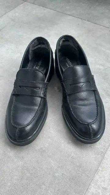 Лоферы женские из натуральной кожи — Батуми — 100 ₾