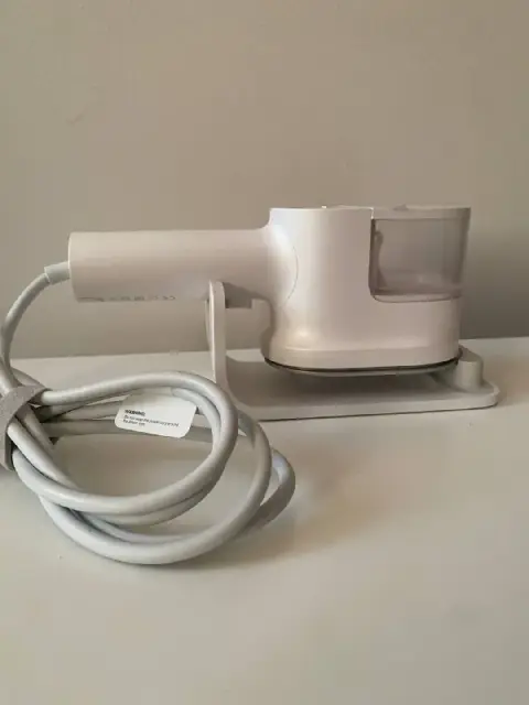 Xiaomi Handheld Steam Iron B502CN, в идеальном состоянии, с варежкой, коробкой и инструкцией, все на — Батуми — 130 ₾