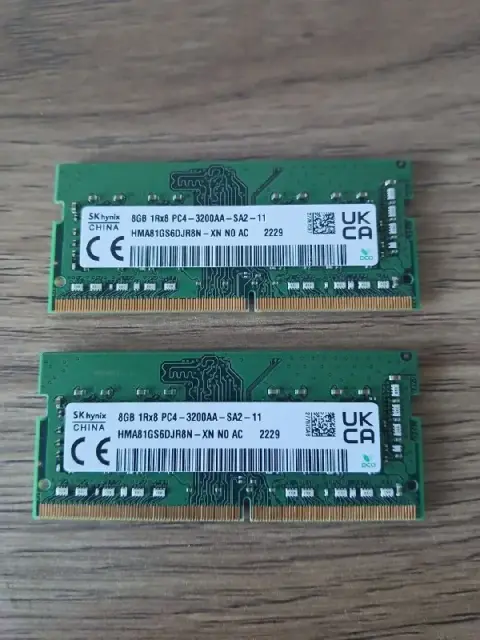 RAM для ноутбука — Тбилиси — 70 ₾