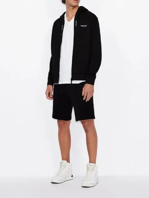 Худи Armani Exchange на молнии с капюшоном — Tbilisi — 40 ₾