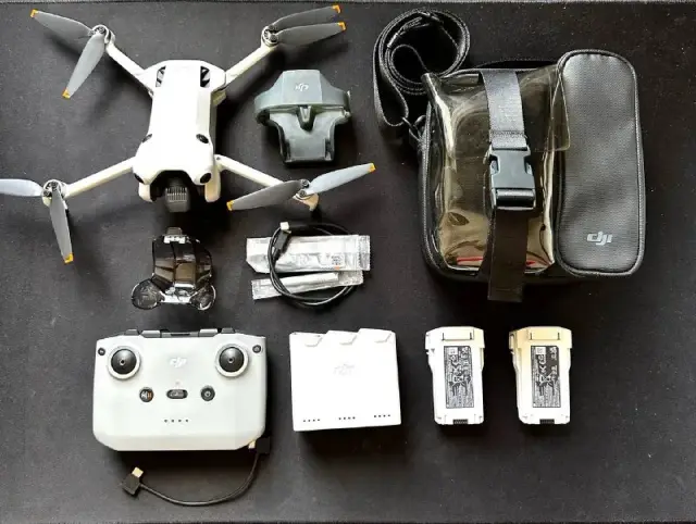 DJI Mini 4 Pro — продаётся за 1900 ₾ — Tbilisi — 1,900 ₾