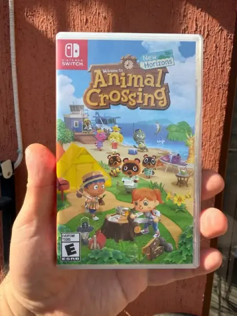 Nintendo Switch — Animal Crossing: New Horizons — 100 GEL — Тбилиси — 100 ₾