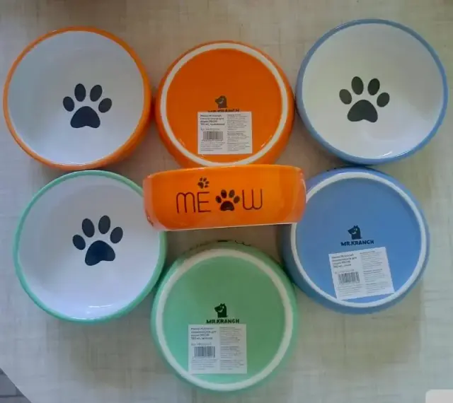 Керамические миски Mr.Kranch 380ml 3 цвета — Batumi — 20 ₾