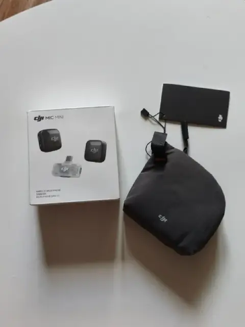 Микрофоны DJI Mic mini 2+1 — Батуми — 200 ₾