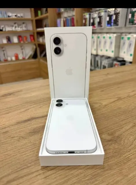 iPhone 16 в идеальном состоянии — Тбилиси — 1 600 ₾