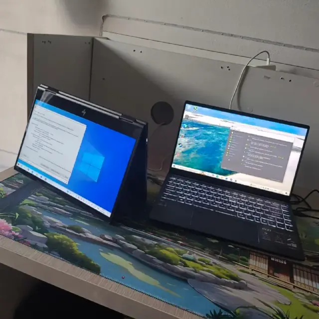 hp envy 360 градусов складывается как планшет сенсорный. Ryzen 5 3500u. 8gb оперативка. Ддр4 8гб. — Тбилиси — 650 ₾