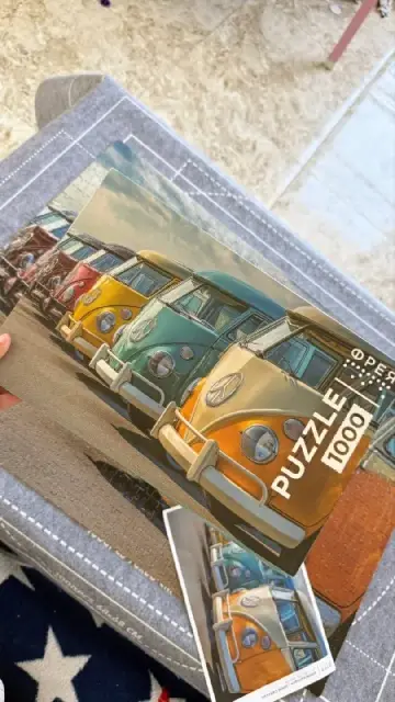 Пазл 1000 деталей Хиппи — Караван — Батуми — 20 ₾