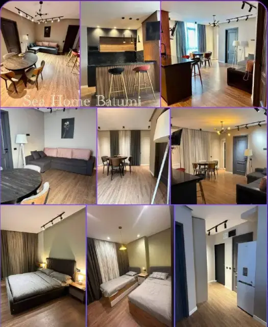 Квартира 3 комн. в районе Нового Бульвара — Batumi — 1,100 ₾