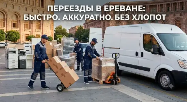 Грузоперевозки, переезды и логистика в Ереване и пригороде. — Ереван