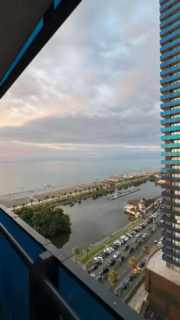 Студия Орби Сити, блок С, 16 этаж — Батуми — 350 $