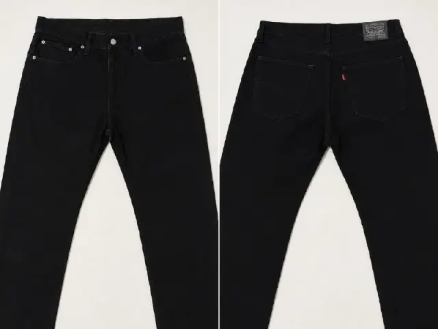 Продам абсолютно новые мужские джинсы Levi’s® 502® Taper в чёрном цвете. — Tbilisi — 160 ₾