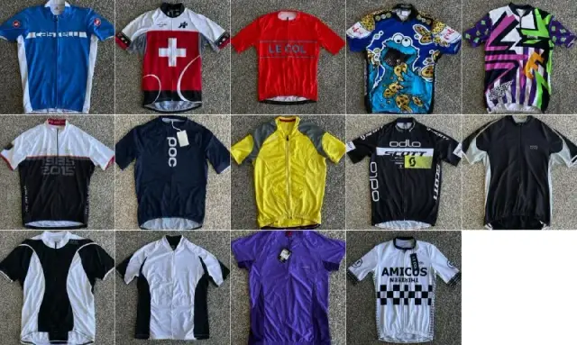 Велоджерси Castelli, Assos, Le Col, POC, Gore, Rapha — винтаж / оригинал — Тбилиси — 85 ₾