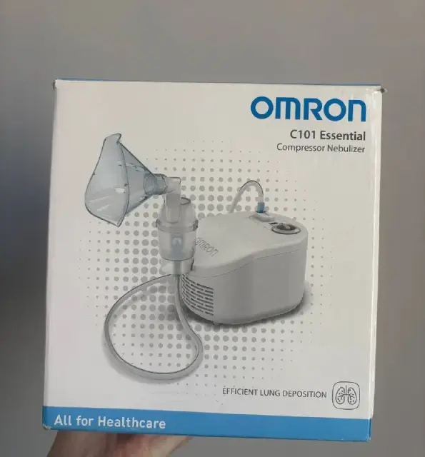 Продам компрессорный небулайзер ингалятор OMRON C101 Essential. — Батуми — 90 ₾
