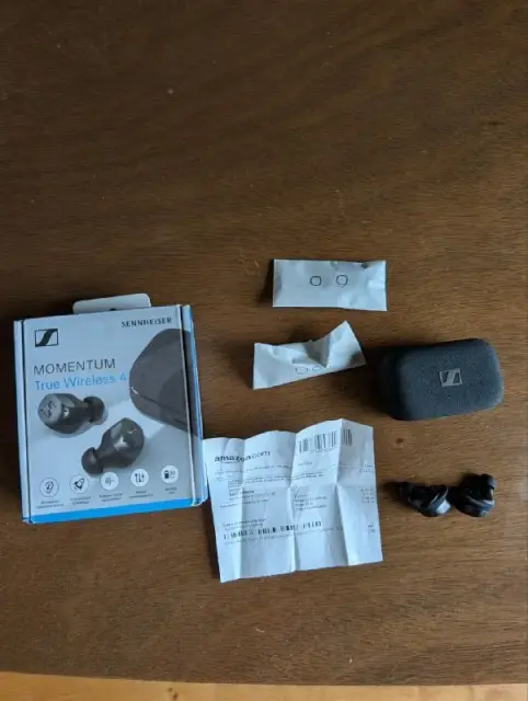 Наушники затычки с шумодавом Sennheiser MOMENTUM True Wireless 4 — Тбилиси — 400 ₾