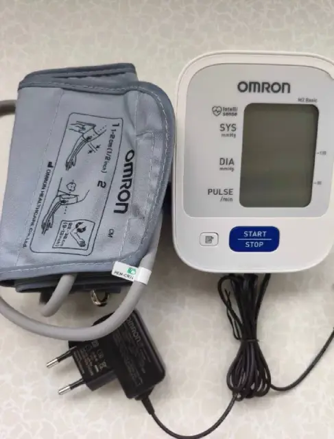 продам тонометр omron m2 basic, в идеальном состоянии, работает от сети и от батареек — 100 лари — Батуми — 100 ₾