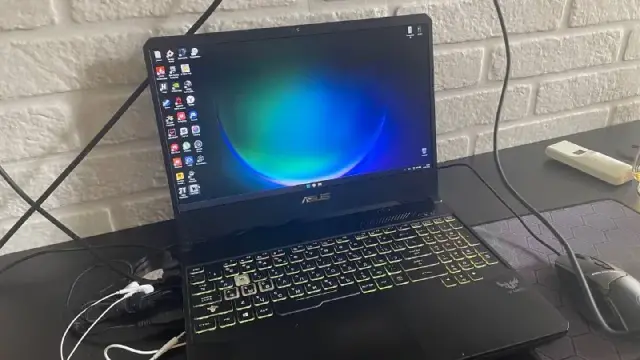 Продаю ноутбук ASUS TUF f15 — Батуми — 1 100 ₾